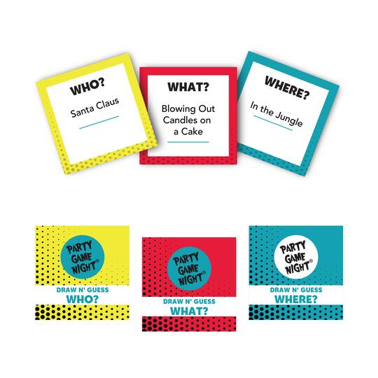 Party Game Night® Draw n' Guess